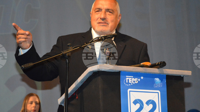 GERB Leader Hopes for at Least 12 Months of Stability after Elections