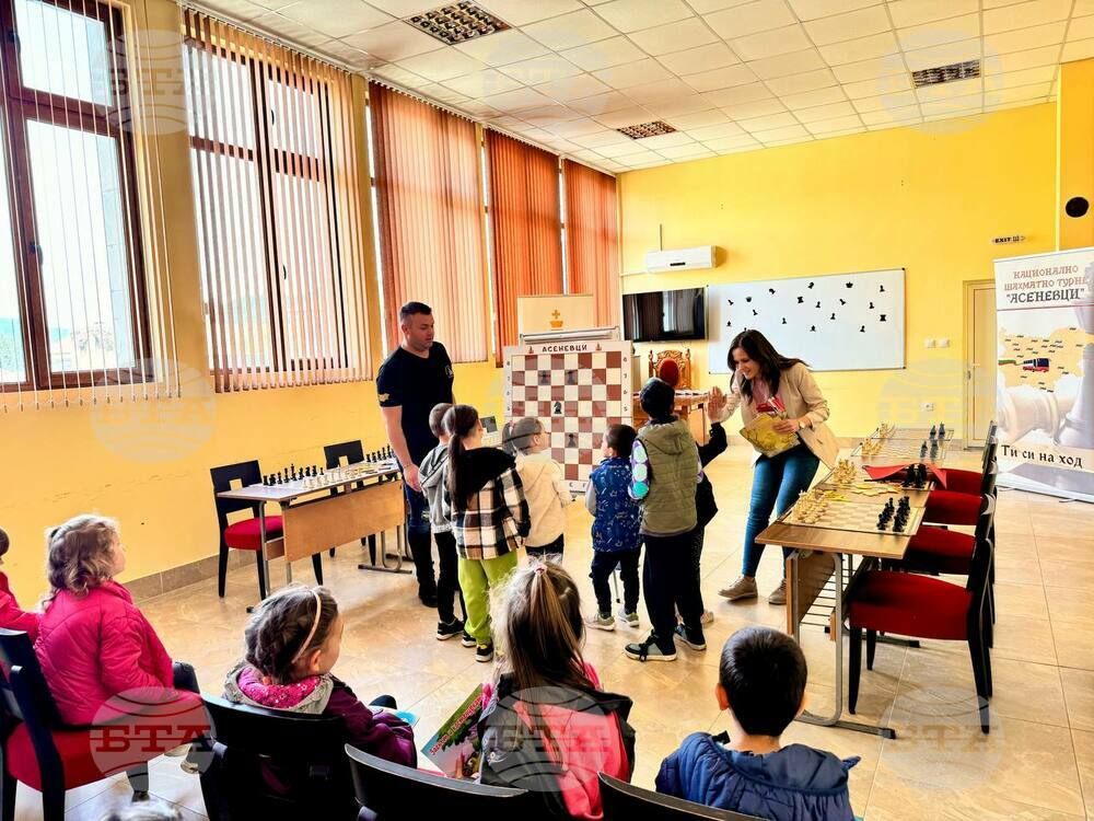 Община Априлци отбеляза Международния ден на спорта с шахматен празник