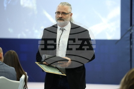 Годишни награди за принос в науката "Питагор" - церемония - проф. Милен Замфиров