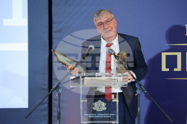 Годишни награди за принос в науката "Питагор" - церемония - чл. кор., проф., д.г.н., д-р Станислав Василев