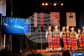 Самоков - Детска вокална група "Медени звънчета" - годишнина - концерт