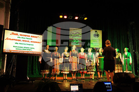 Самоков - Детска вокална група "Медени звънчета" - годишнина - концерт