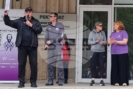 Шумен - университет - спортен празник