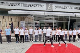 Шумен - университет - спортен празник