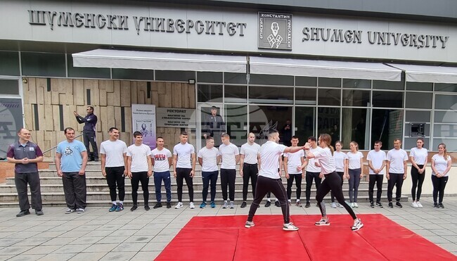 Шумен - университет - спортен празник