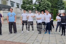 Шумен - университет - спортен празник