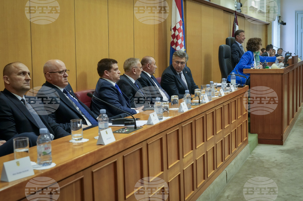 Croatian Legislators Mull No-Confidence Motion against Government over Corruption Scandal in Health Care