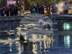 Румъния - "Симфония на водата" - мултимедиен спектакъл