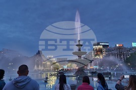 Румъния - "Симфония на водата" - мултимедиен спектакъл