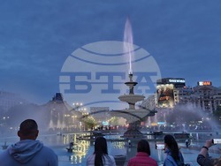 Румъния - "Симфония на водата" - мултимедиен спектакъл