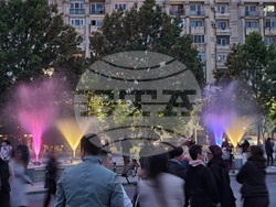 Румъния - "Симфония на водата" - мултимедиен спектакъл