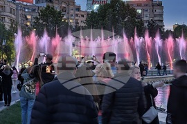 Румъния - "Симфония на водата" - мултимедиен спектакъл