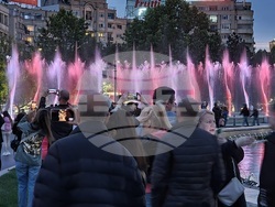 Румъния - "Симфония на водата" - мултимедиен спектакъл