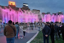 Румъния - "Симфония на водата" - мултимедиен спектакъл