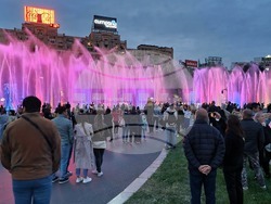 Румъния - "Симфония на водата" - мултимедиен спектакъл