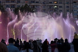 Румъния - "Симфония на водата" - мултимедиен спектакъл