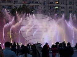 Румъния - "Симфония на водата" - мултимедиен спектакъл