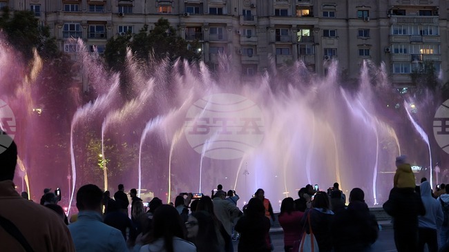 Румъния - "Симфония на водата" - мултимедиен спектакъл