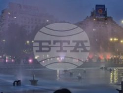 Румъния - "Симфония на водата" - мултимедиен спектакъл