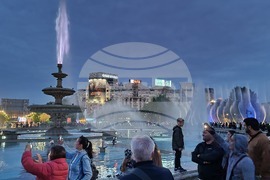 Румъния - "Симфония на водата" - мултимедиен спектакъл