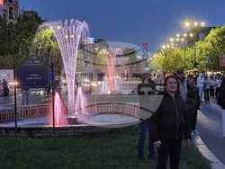 Румъния - "Симфония на водата" - мултимедиен спектакъл