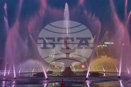 Румъния - "Симфония на водата" - мултимедиен спектакъл