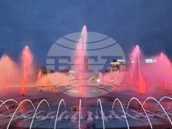 Румъния - "Симфония на водата" - мултимедиен спектакъл