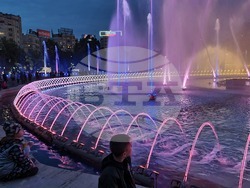 Румъния - "Симфония на водата" - мултимедиен спектакъл