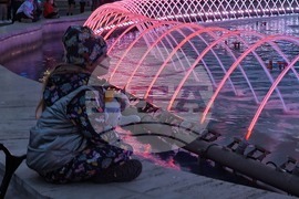 Румъния - "Симфония на водата" - мултимедиен спектакъл