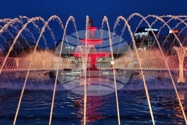 Румъния - "Симфония на водата" - мултимедиен спектакъл