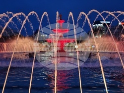 Румъния - "Симфония на водата" - мултимедиен спектакъл