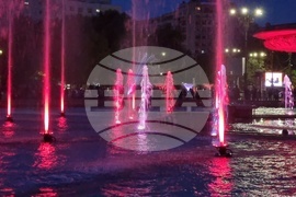 Румъния - "Симфония на водата" - мултимедиен спектакъл