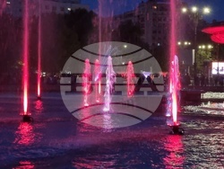 Румъния - "Симфония на водата" - мултимедиен спектакъл