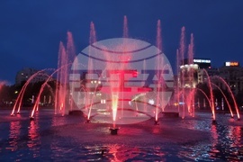 Румъния - "Симфония на водата" - мултимедиен спектакъл