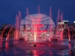 Румъния - "Симфония на водата" - мултимедиен спектакъл