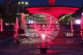 Румъния - "Симфония на водата" - мултимедиен спектакъл