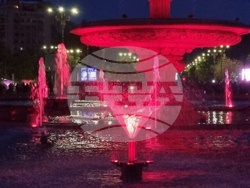 Румъния - "Симфония на водата" - мултимедиен спектакъл