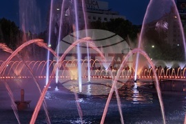 Румъния - "Симфония на водата" - мултимедиен спектакъл