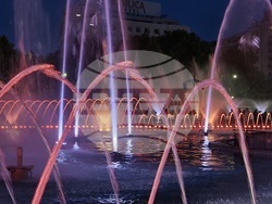 Румъния - "Симфония на водата" - мултимедиен спектакъл