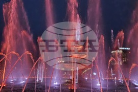 Румъния - "Симфония на водата" - мултимедиен спектакъл