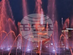 Румъния - "Симфония на водата" - мултимедиен спектакъл