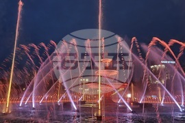 Румъния - "Симфония на водата" - мултимедиен спектакъл