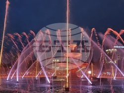 Румъния - "Симфония на водата" - мултимедиен спектакъл