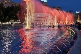 Румъния - "Симфония на водата" - мултимедиен спектакъл