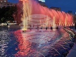 Румъния - "Симфония на водата" - мултимедиен спектакъл