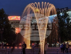 Румъния - "Симфония на водата" - мултимедиен спектакъл