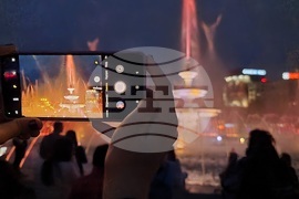 Румъния - "Симфония на водата" - мултимедиен спектакъл