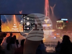 Румъния - "Симфония на водата" - мултимедиен спектакъл