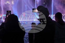 Румъния - "Симфония на водата" - мултимедиен спектакъл