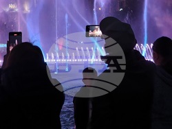 Румъния - "Симфония на водата" - мултимедиен спектакъл